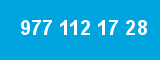 977 112 17 28